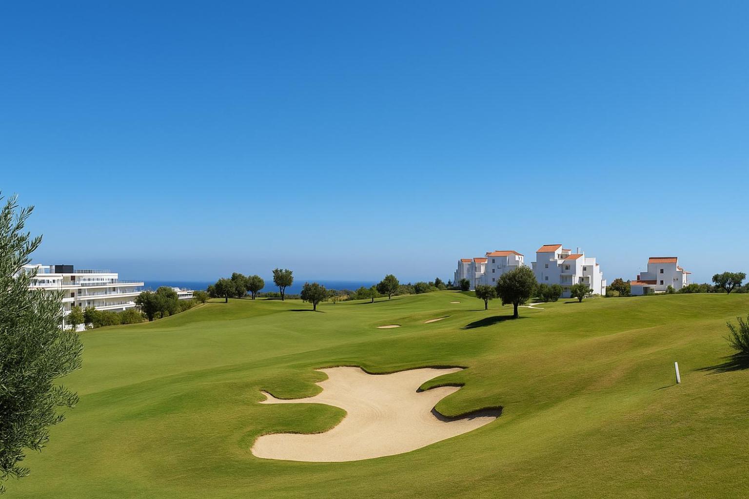 Penthouse Sea View - Valle Romano Golf Estepona Exterior photo