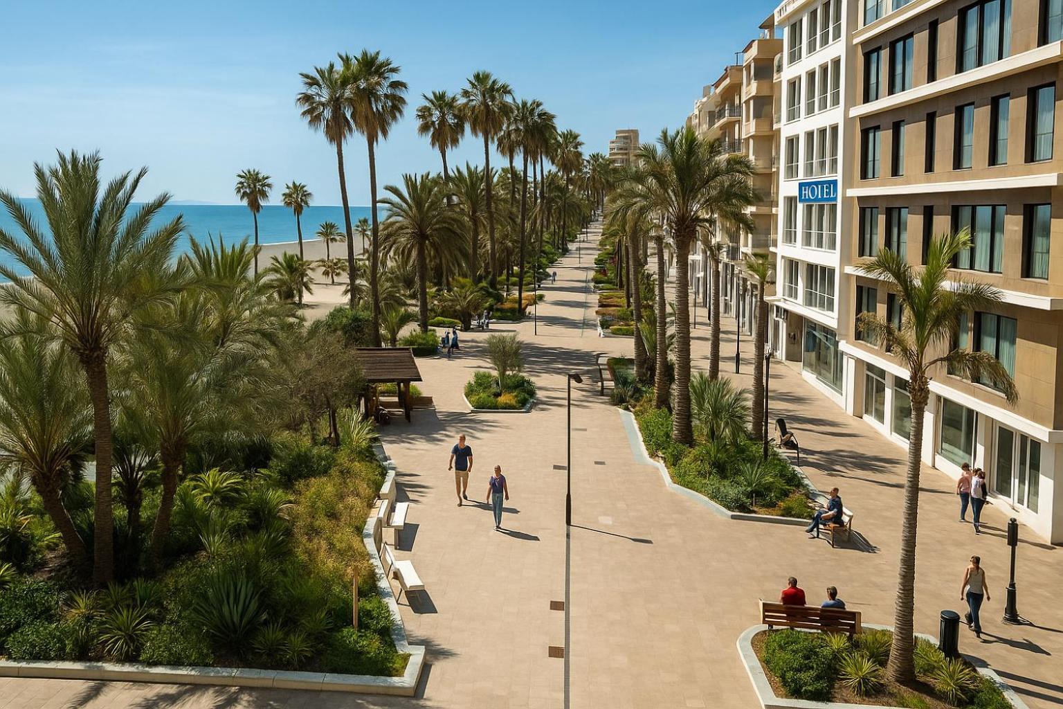 Penthouse Sea View - Valle Romano Golf Estepona Exterior photo